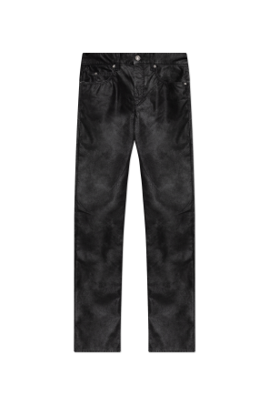 Dolce & Gabbana Silk pants with monogram | Men's Clothing